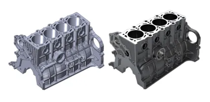 Motor bloklarının üretiminde 5 eksenli CNC işlemenin avantajları nelerdir?